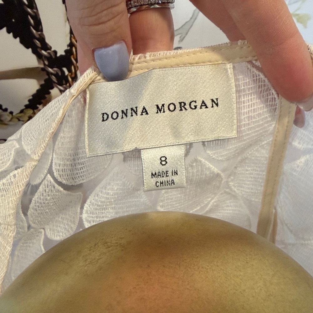 Donna Morgan Summer Dress - Picture 5 of 6